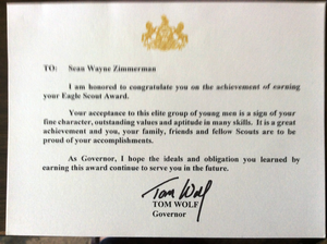 PA Governor Wolf